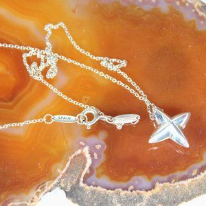 COPY - Tiffany & Co. Elsa Peretti Sirius Star Pendant 18" Necklace